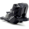 Калипер гидравлический SHIMANO M6000, POST MOUNT, ПОЛИМЕРН. КОЛОДК. G01S, БЕЗ АДАПТ., ЦВ. ЧЕРНЫЙ EBRM6000MPPRXL
