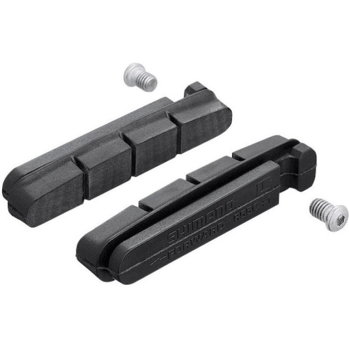 Картридж тормозной колодки SHIMANO R55C3, шоссе, для карбонового обода Y8FN98140