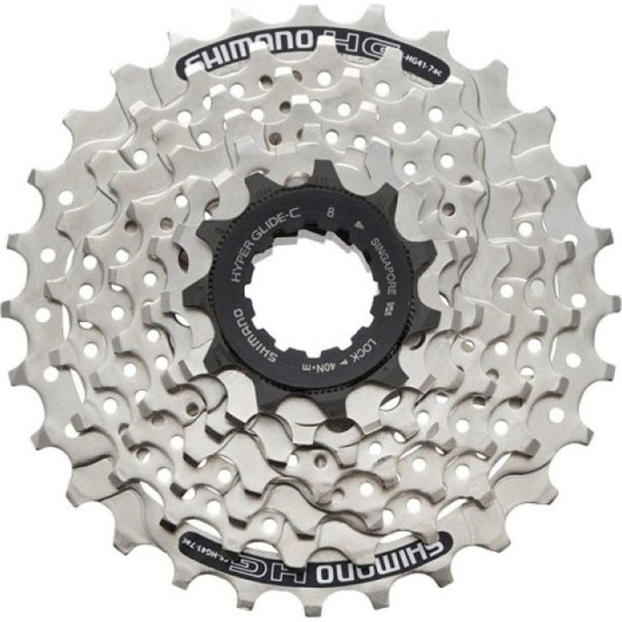 Кассета SHIMANO ACERA HG41, 7 скоростей, 11-28 ECSHG417128