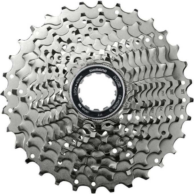 Кассета SHIMANO DEORE HG500, 10 скоростей, 11-34 ICSHG50010134