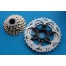 Кассета SHIMANO SLX, HG81, 10 скоростей, 11-36 ICSHG8110136