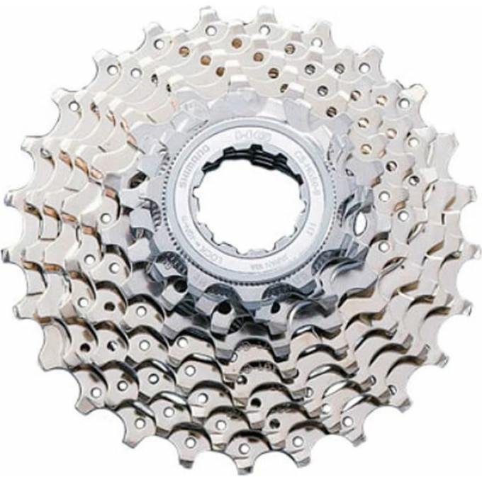 Кассета SHIMANO TIAGRA, HG50, 9 скоростей, 12-25, никелированная ICSHG509225