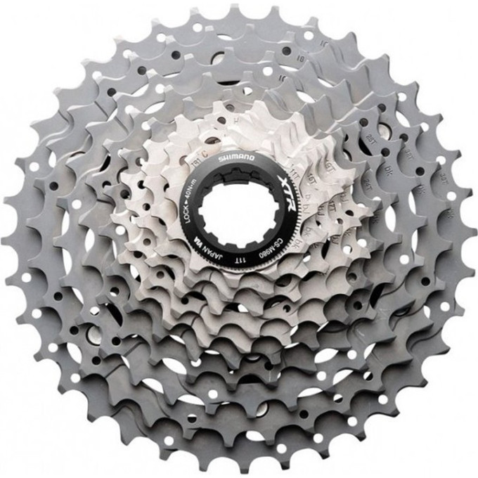 Кассета SHIMANO XTR, M980, 10СК, 11-34 ICSM98010134