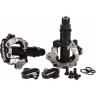 Педали SHIMANO M520, с шипами, черный EPDM520L