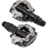 Педали SHIMANO M520, с шипами, черный EPDM520L
