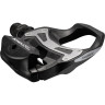 Педали SHIMANO R550, без отражателя, с шипами, черный, индивидуальная упаковка EPDR550L