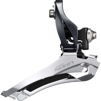 Переключатель передний SHIMANO SORA, R3000, 2X9, на упор