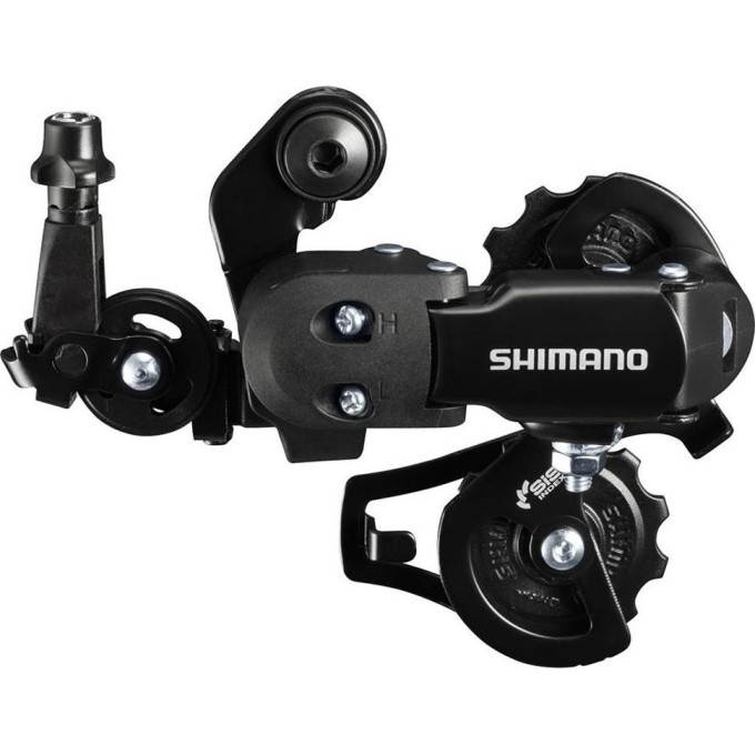Переключатель задний SHIMANO TOURNEY, TFT35-A, 6/7 скоростей, крепление на петух ERDFT35AD