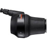 Шифтер SHIMANO NEXUS, C7000, 5 скоростей, для CJ-C7000, черный, оплетка 2100 мм, индивидуальная упаковка ESLC70005L210LA