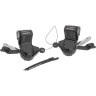 Шифтер SHIMANO R780, 2X10СК, ТРОС+ОПЛЕТКА, ДЛЯ ПЛОСК. РУЛЯ, ЦВ. ЧЕРНЫЙ ISLR780PAL