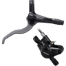 Тормоз дисковый SHIMANO MT400, BL(левый)/BR(передний), полимерные колодки, 1700мм, серебристый EMT400KRRXRA170