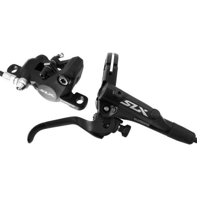 Тормоз дисковый SHIMANO SLX M7000, BL(правый)/BR(задний), без адаптера, пластиковая колодка, без радиатора, 1700мм IM7000RRXRA170