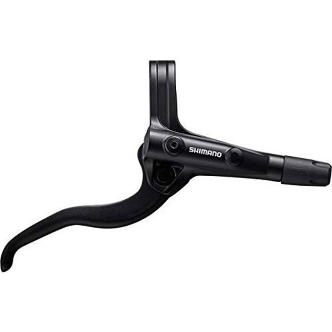 Тормозная ручка SHIMANO MT400, ЛЕВАЯ ДЛЯ ГИДРАВЛ. ДИСК. ТОРМ. ЦВ. ЧЕРНЫЙ EBLMT400LLL