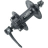 Втулка передняя SHIMANO DEORE, M525A, 36 ОТВ, QR, 6-БОЛТ, ЦВ. ЧЕРНЫЙ EHBM525AALS
