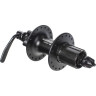 Втулка передняя SHIMANO M475, 32 ОТВ, 6-БОЛТ, QR, ЦВ. ЧЕРНЫЙ EHBM475BL5