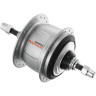 Втулка планетарная SHIMANO NEXUS, C6001-8D, 32 отверстия, 8 скоростей, для C.LOCK, 135x187 мм, серебристый, без упаковки KSGC60018DBS
