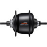 Втулка планетарная SHIMANO NEXUS C7000, 5 скоростей, под C.LOCK, под V-BRAKE, 32 отверстия, 135x1187 мм, черный ISGC70005DBL