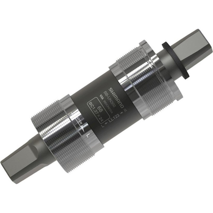 Каретка SHIMANO UN300, 68/110мм, без болтов, индивидуальная упаковка EBBUN300B10X