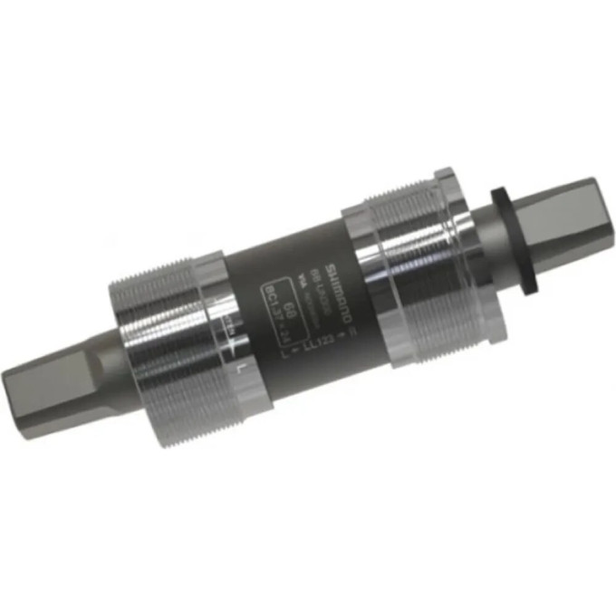Каретка SHIMANO UN300, 68/122,5(123LL), без болтов, индивидуальная упаковка EBBUN300B23X
