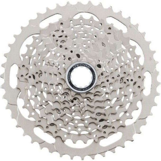 Кассета SHIMANO DEORE, M4100, 10 скоростей, 11-42T ECSM410010142