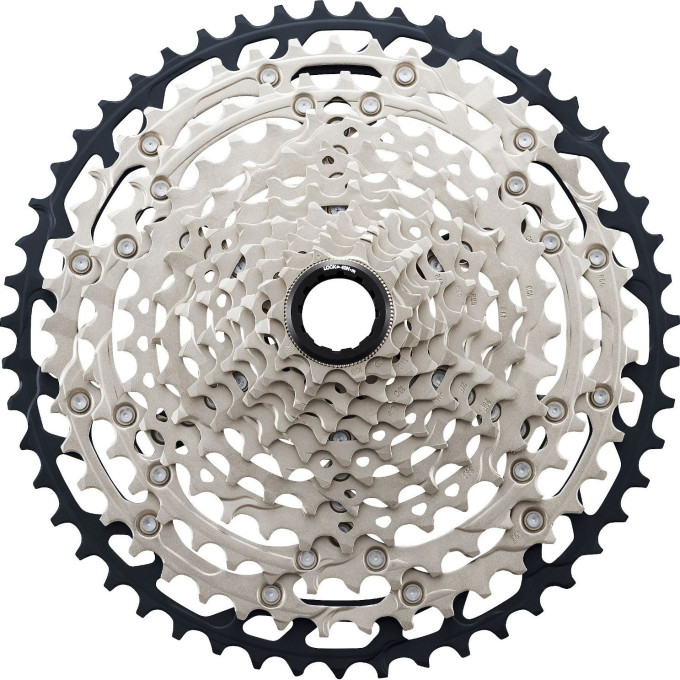 Кассета SHIMANO SLX, M7100, 12 скоростей, 10-51T ICSM7100051