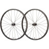 Комплект колес SHIMANO RX010, переднее, заднее 10-11 скоростей, C.LOCK, 622-17C, QR, 135ммOLD, черный EWHRX010PDAEB