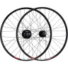 Комплект колес SHIMANO RX010, переднее, заднее 10-11 скоростей, C.LOCK, 622-17C, QR, 135ммOLD, черный EWHRX010PDAEB