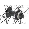 Комплект колес SHIMANO RX570-700C, ПОД ОСЬ 12ММ, C.LOCK, OLD:110/142ММ, ЦВ. ЧЕРН. EWHRX570LFERED70
