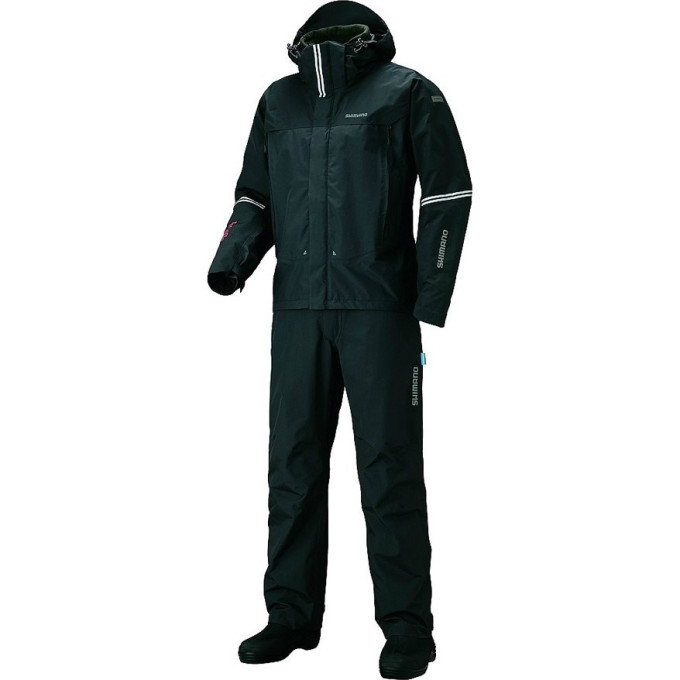 Костюм SHIMANO RT-025S Dryshield черный, размер 3XL 59YRT025S1B