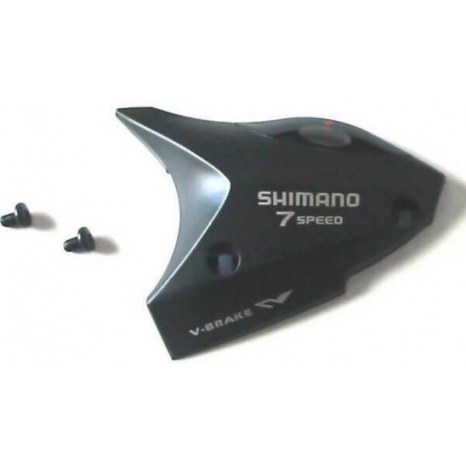 Крышка моноблока SHIMANO ST-EF51 (под 2 пальц) для 3ск. Цвет черный Y6TP98050
