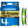 Леска плетёная SHIMANO KAIRIKI 4 PE 150 м разноцветная 0,20 мм 13,8 кг LDM54TE2020015M
