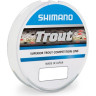 Леска SHIMANO TROUT 150м прозрачная 0,205мм 4,25кг TRO15020