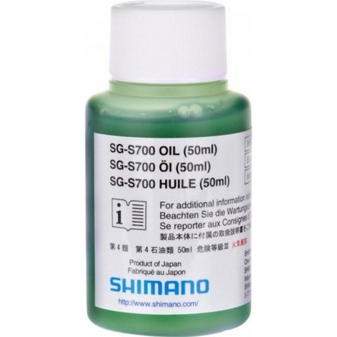 Масло для обслуживания планетарных втулок SHIMANO Alfine SG-S700, 50мл Y13098481