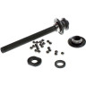 Ось в сборе SHIMANO для WH-R501, передняя 108мм(4-1/4'') Y4SK98010