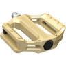 Педали SHIMANO EF202, топталки, золотой EPDEF202K