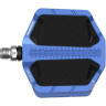 Педали SHIMANO EF205, топталки, синий EPDEF205B