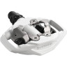 Педали SHIMANO, M530, SPD, с шипами, белый EPDM530W