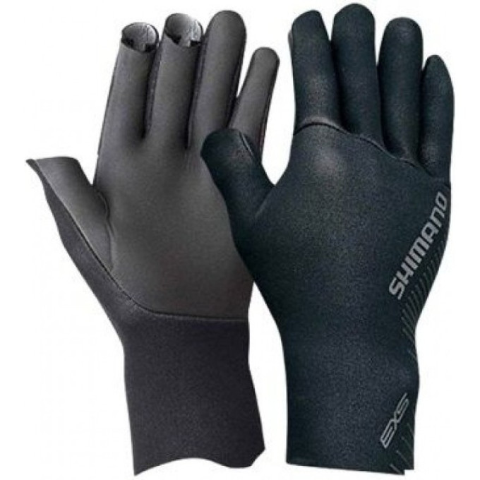 Перчатки SHIMANO GL-061S чёрный, размер M 5YGL061S13