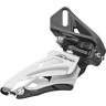Переключатель передний SHIMANO Alivio M4000, универсальная тяга, нижний хомут, 9 скоростей, EFDM4000TSX6