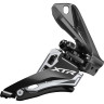 Переключатель передний SHIMANO DEORE, M4100-D, side-swing, direct mount, для 2x10 скоростей, угол:64-69, для 38T, CL:48,8/ IFDM4100D4