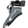 Переключатель передний SHIMANO DEORE, M618-L, для 2x10, нижн. Хомут(34,9 с адапт 28,6/31,8), нижн. Тяга, цв. Черн IFDM618LX6