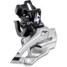 Переключатель передний SHIMANO DEORE, M618-L, для 2x10, нижн. Хомут(34,9 с адапт 28,6/31,8), нижн. Тяга, цв. Черн IFDM618LX6