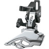 Переключатель передний SHIMANO DEORE, M618-L, для 2x10, нижн. Хомут(34,9 с адапт 28,6/31,8), нижн. Тяга, цв. Черн IFDM618LX6