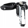 Переключатель передний SHIMANO SLX, M7025-D, direct mount, down-swing, для 2X11, универсальная тяга IFDM702511D6