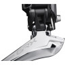 Переключатель передний SHIMANO SORA, R3000, 2x9, хомут 34,9мм с адаптером (31,8мм и 28,6мм) EFDR3000X