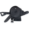 Шифтер SHIMANO ALFINE, S700, черный, 11 скоростей, трос+оплетка, для СJ-S700 ISLS700210ALL