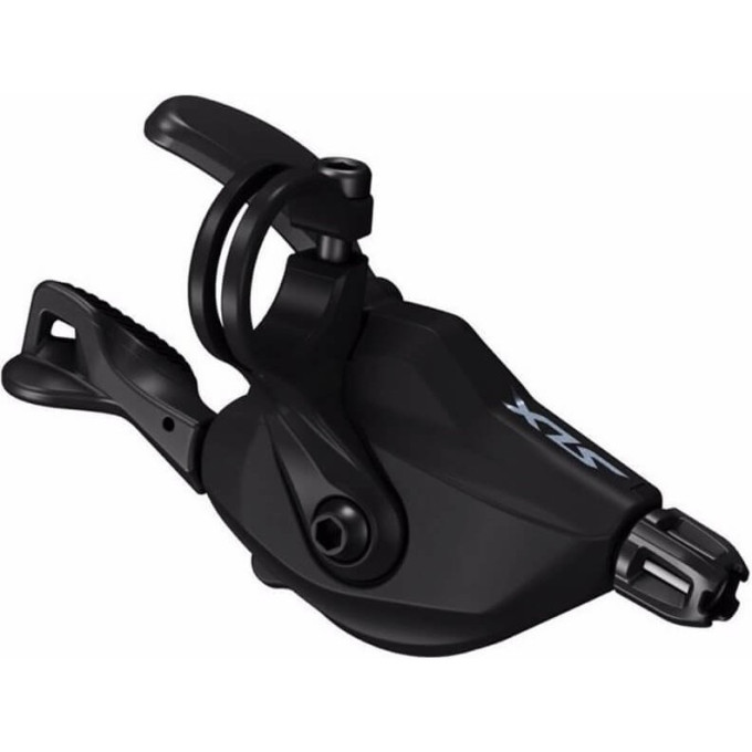 Шифтер SHIMANO SLX, M7100, прав, 12ск. крепл. на хомут ISLM7100RAP