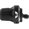 Шифтер SHIMANO TOURNEY RV200-L, левый, 3 скорости, трос 1800мм ASLRV200LB