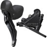 Шифтер/Тормозная ручка SHIMANO GRX, ST-RX400/BR-RX400, ЛЕВЫЙ, НА 2СК. ПОД ДИСК. ТОРМ IRX400DLF6SC100A