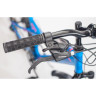 Шифтер/Тормозная ручка SHIMANO TOURNEY, EF41, левый/правый, 3x6 скоростей, трос+оплетка, черный ESTEF41P6AL